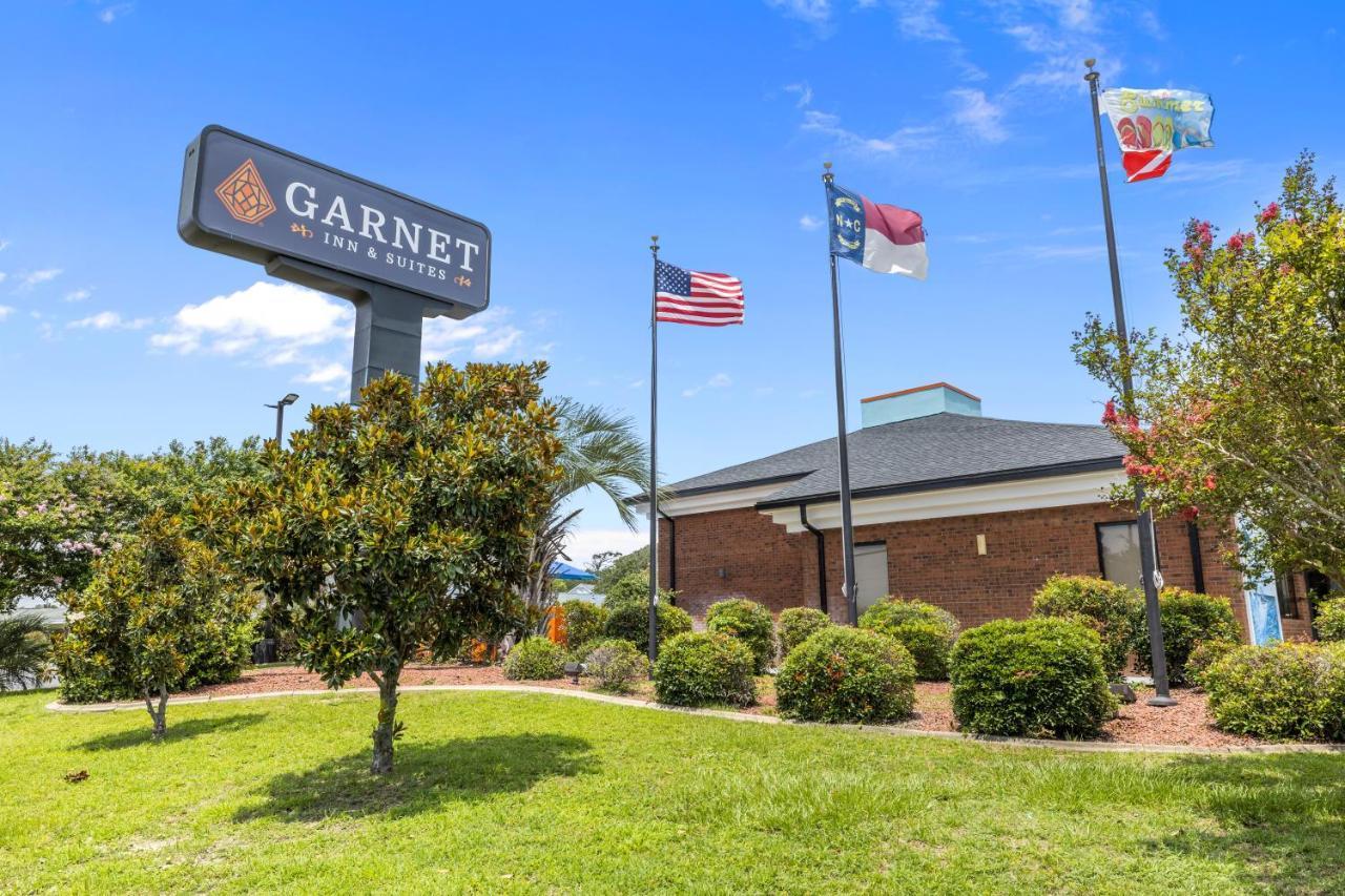 Garnet Inn & Suites, Morehead City Near Atlantic Beach Buitenkant foto