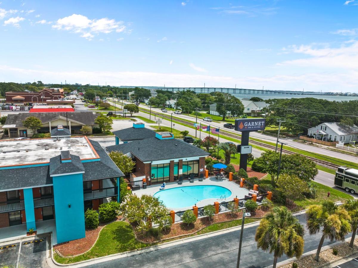 Garnet Inn & Suites, Morehead City Near Atlantic Beach Buitenkant foto