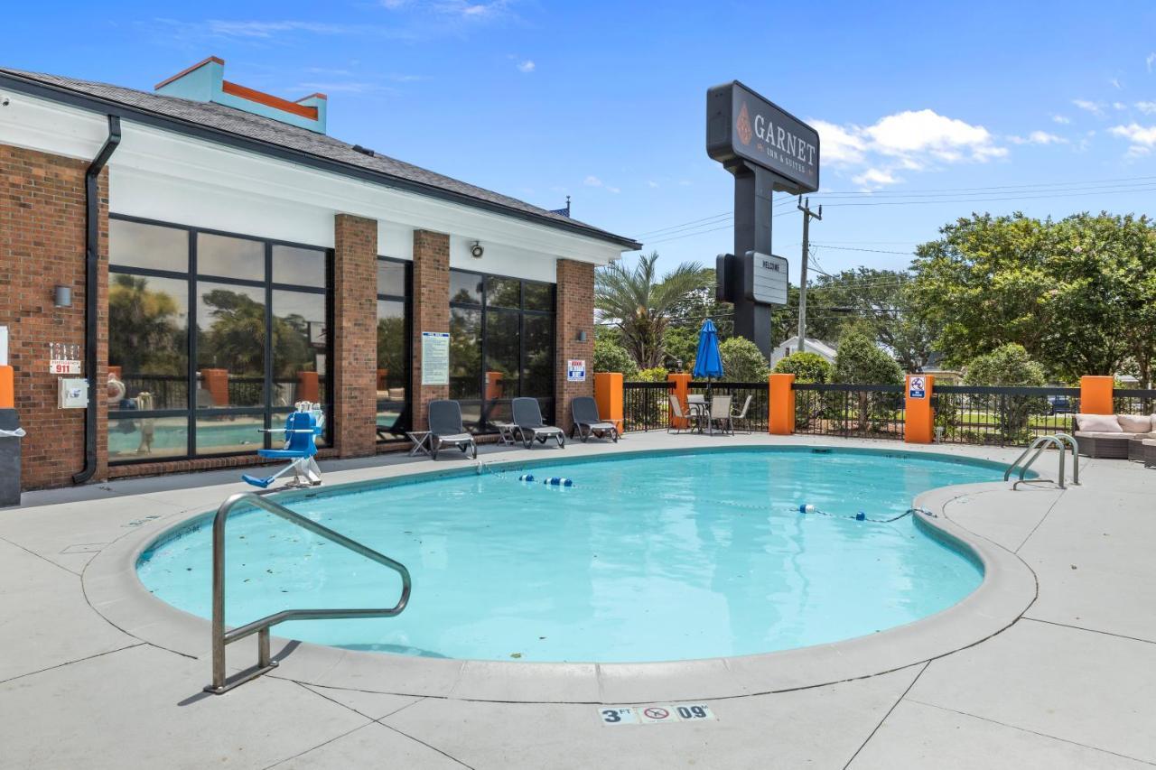 Garnet Inn & Suites, Morehead City Near Atlantic Beach Buitenkant foto