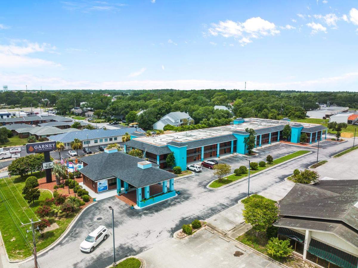 Garnet Inn & Suites, Morehead City Near Atlantic Beach Buitenkant foto