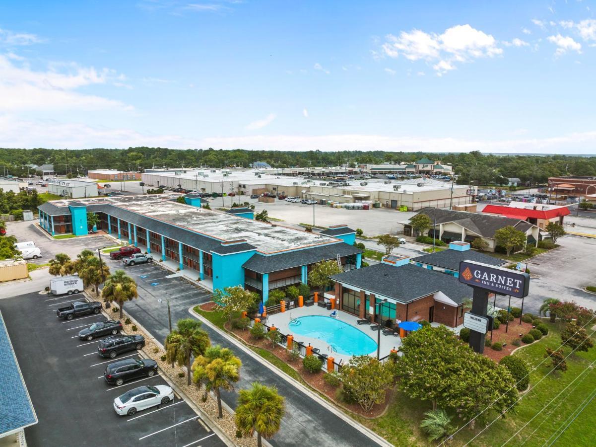 Garnet Inn & Suites, Morehead City Near Atlantic Beach Buitenkant foto